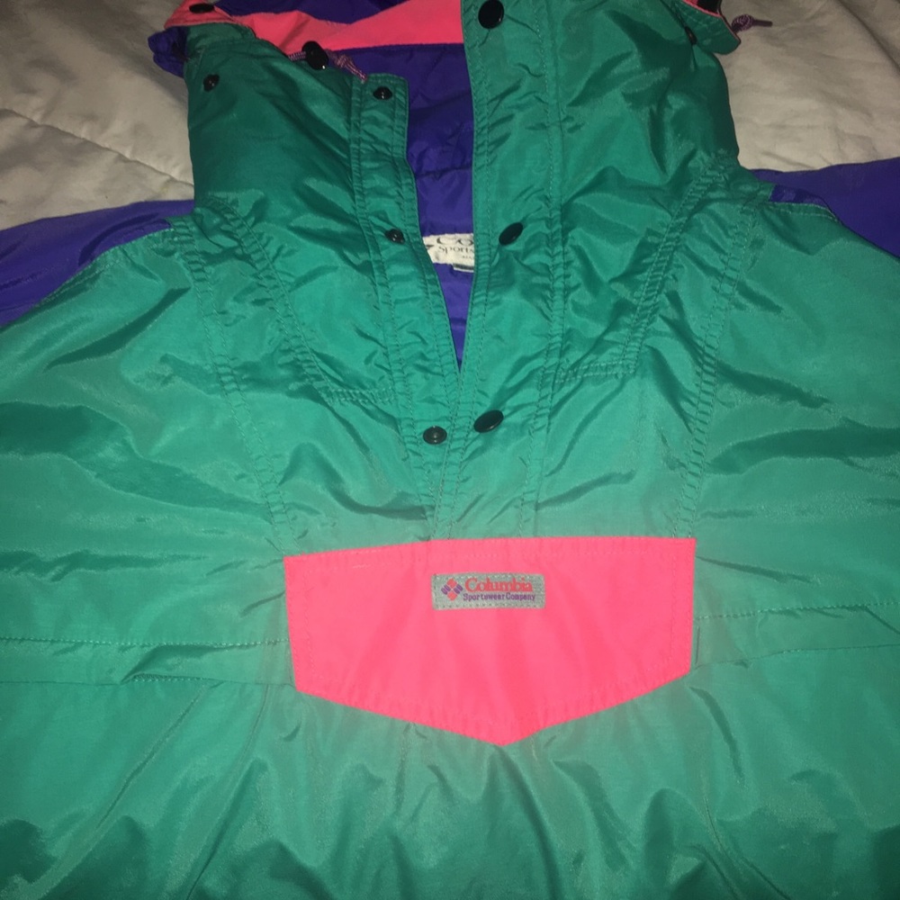 Vintage Columbia snow jacket from the 90’s!
